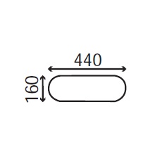 Ανταλλακτικό κρύσταλλο οπίσθιο κάτω
