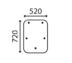 Ανταλλακτικό κρύσταλλο ηλιοροφής