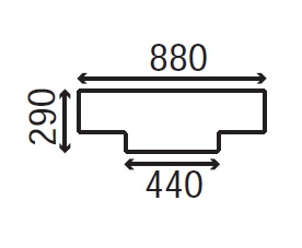 Ανταλλακτικό κρύσταλλο οπίσθιο κάτω
