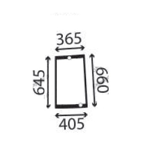 Ανταλλακτικό κρύσταλλο πλαϊνό δεξί