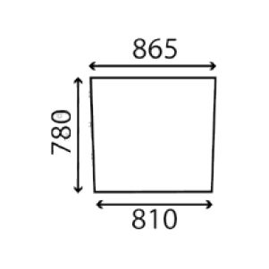 Ανταλλακτικό κρύσταλλο εμπρόσθιο