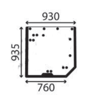 Ανταλλακτικό κρύσταλλο οπίσθιο