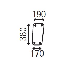 Ανταλλακτικό κρύσταλλο εμπρόσθιο αριστερό/δεξί κάτω