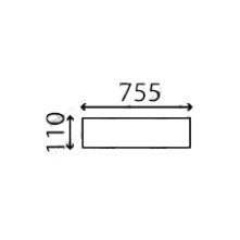 Ανταλλακτικό κρύσταλλο οπίσθιο κάτω