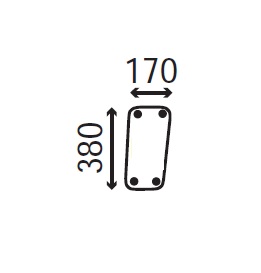 Ανταλλακτικό κρύσταλλο εμπρόσθιο αριστερό/δεξί κάτω