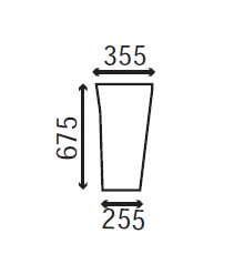 Ανταλλακτικό κρύσταλλο εμπρόσθιο κάτω αριστερό