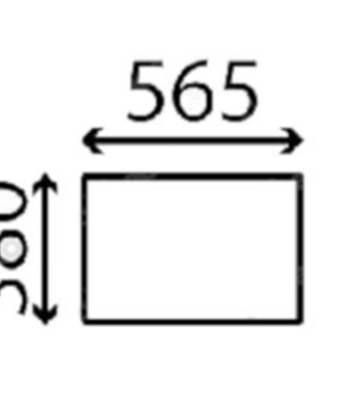 Ανταλλακτικό κρύσταλλο οπίσθιο κάτω