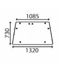 Ανταλλακτικό κρύσταλλο εμπρόσθιο