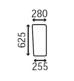Ανταλλακτικό κρύσταλλο εμπρόσθιο αριστερό/δεξί κάτω