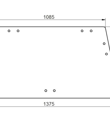 Ανταλλακτικό κρύσταλλο εμπρόσθιο