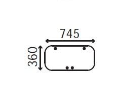 Ανταλλακτικό κρύσταλλο ηλιοροφής