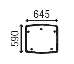 Ανταλλακτικό κρύσταλλο ηλιοροφής