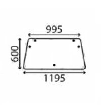 Ανταλλακτικό κρύσταλλο οπίσθιο