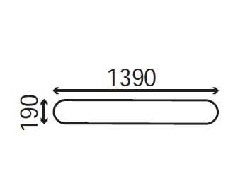 Ανταλλακτικό κρύσταλλο οπίσθιο κάτω