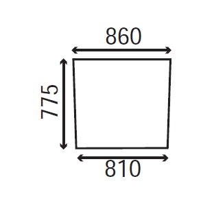 Ανταλλακτικό κρύσταλλο εμπρόσθιο