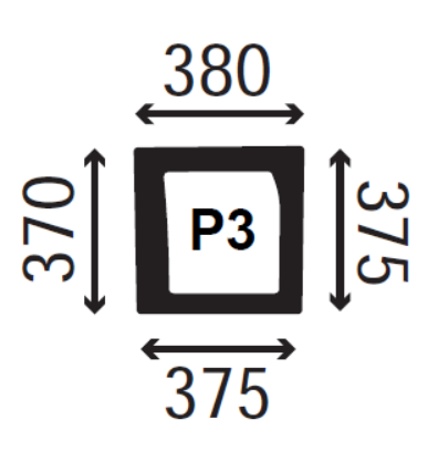 Ανταλλακτικό κρύσταλλο εμπρόσθιο κάτω αριστερό