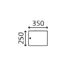 Ανταλλακτικό κρύσταλλο πλαινό αριστερό/δεξί πίσω συρόμενο
