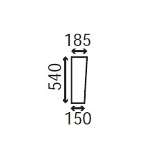 Ανταλλακτικό κρύσταλλο εμπρόσθιο αριστερό/δεξί κάτω