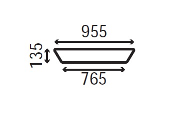 Ανταλλακτικό κρύσταλλο οπίσθιο κάτω