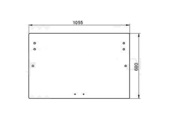 Ανταλλακτικό κρύσταλλο οπισθίου παρμπρίζ