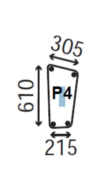 Ανταλλακτικό κρύσταλλο εμπρόσθιο αριστερό/δεξί κάτω